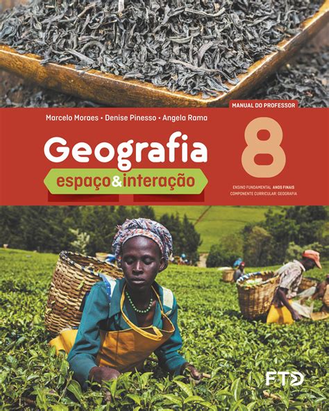 livro de geografia 8 ano